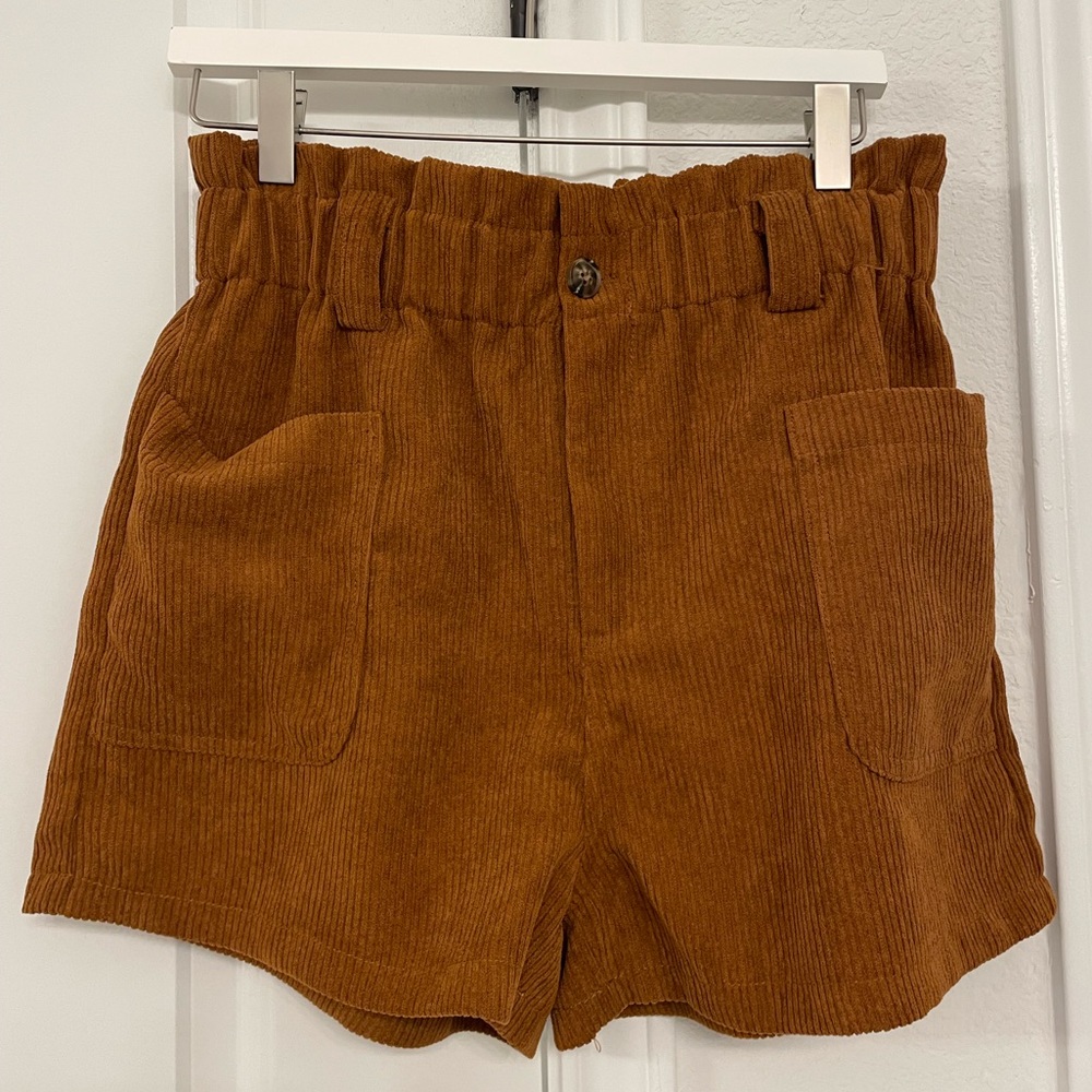 Corduroy Shorts